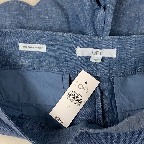 NWT LOFT shorts - Picture 6 of 7